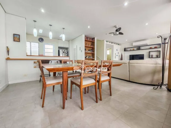 Imagem Belíssima casa de Villagio à venda com 4 Dormitórios sendo 2 suítes 232m² na Riviera de São Lourenço - Bertioga SP