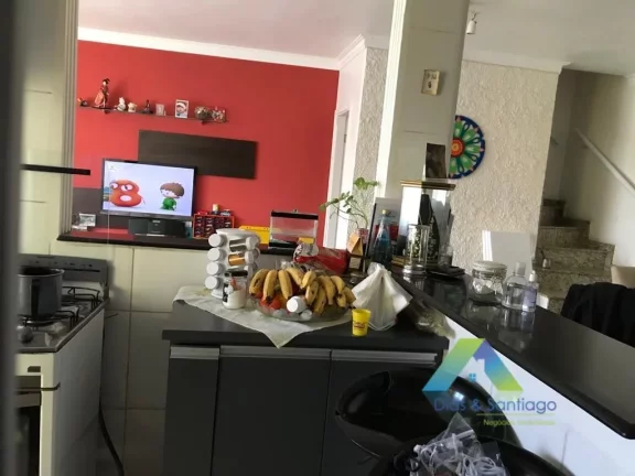 Imagem Sobrado com 3 dormitórios à venda, 100 m² por R$ 587.000,00 - Sacomã - São Paulo/SP