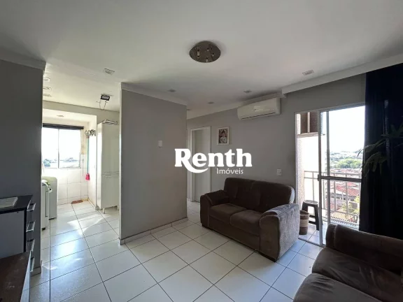 Imagem Apartamento com 2 dormitórios à venda, 49 m² por R$ 200.000,00 - Chácara Lusa - Rio Claro/SP