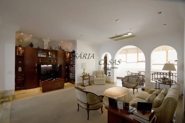 Imagem VENDO APARTAMENTO 4 SUÍTES 8 VAGAS - JARDINS
