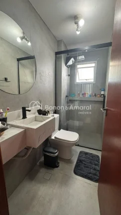 Imagem Apartamento à venda no Residencial Montreal com 2 quartos no Bairro Jarim Ypê em Paulínia - SP

A...