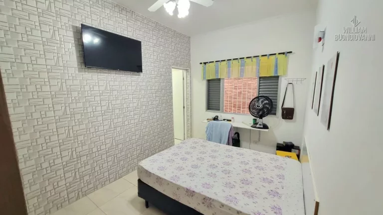 Imagem Casa espetacular à uma quadra da praia com dois quartos sendo uma suíte