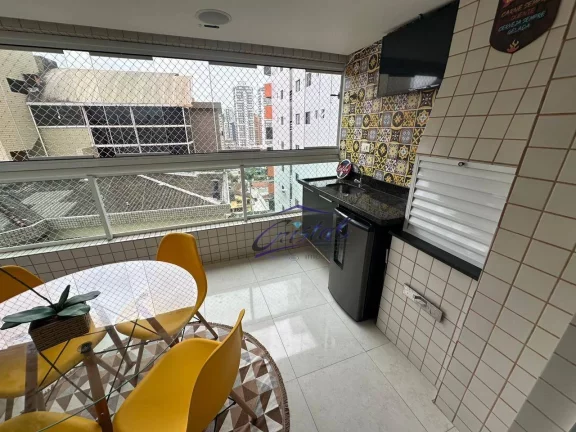 Imagem Apartamento com 2 dormitórios à venda, 96 m² por R$ 750.000,00 - Canto do Forte - Praia Grande/SP