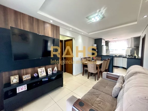 Imagem Ótimo apartamento semi mobiliado localizado no bairro Saguaçu, no inicio da Carlos Benack, próxim...