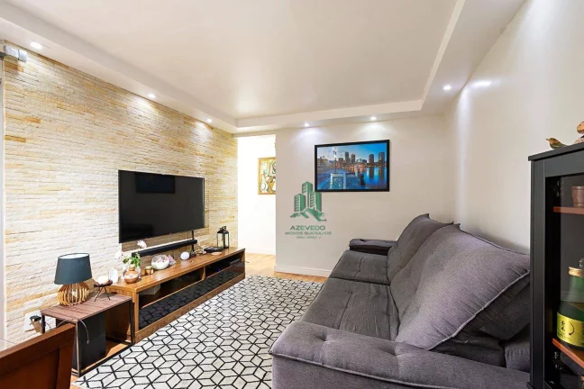 Imagem Apartamento com 3 dormitórios à venda, 69 m² por R$ 456.000,00 - Paraíso do Morumbi - São Paulo/SP