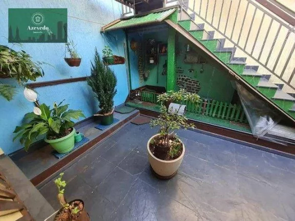 Imagem Sobrado à venda, 195 m² por R$ 750.000,00 - Parque Continental II - Guarulhos/SP