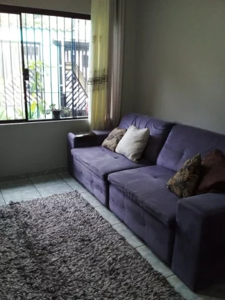 Imagem Casa à venda em Santo André-SP, Jardim Monções! 3 quartos, 1 suíte, 2 banheiros, 2 vagas de garagem, 163m². Confira!