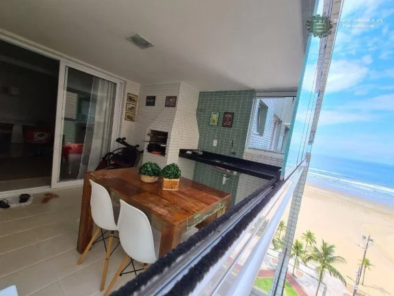 Imagem Apartamento à venda, 104 m² por R$ 798.000,00 - Aviação - Praia Grande/SP