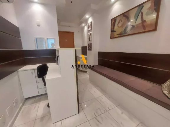 Imagem Av. das Americas - Platinum - Sala comercial pronta para uso.