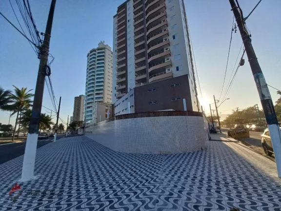 Imagem Apartamento com 2 dormitórios à venda, 88 m² por R$ 629.486,00 - Maracanã - Praia Grande/SP