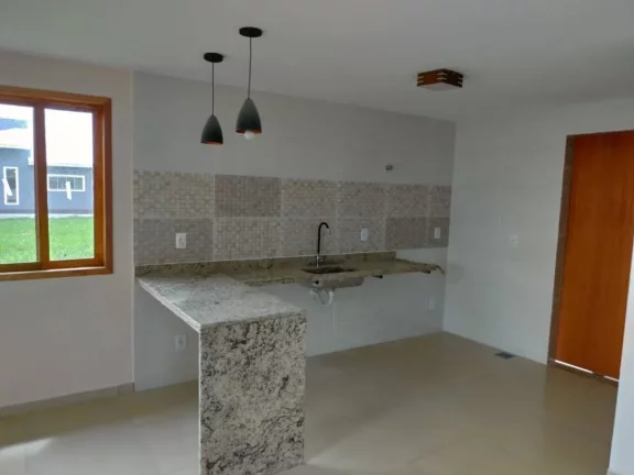 Imagem Casa de condomínio à venda em Maricá, São José do Imbassaí, com 3 quartos, 100m2