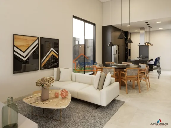 Imagem Condomínio Residencial Reserva da Mata - Casa à venda no bairro CONDOMÍNIO RESIDENCIAL RESERVA DA MATA - Mogi Mirim/SP, NORTE