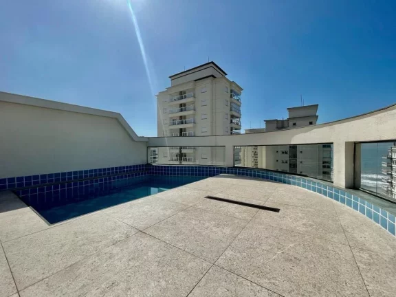 Imagem Cobertura com 3 dormitórios à venda, 186 m² - Pitangueiras - Guarujá/SP