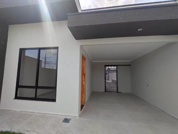 Imagem Casa para Venda em São José dos Pinhais, Parque da Fonte, 3 dormitórios, 1 suíte, 3 banheiros, 2 vagas