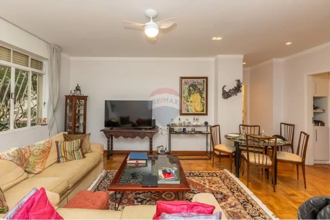 Imagem Apartamento com Silencio e Conforto, 106 m² Santa Cecilia