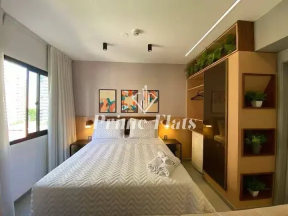 Imagem Flat disponível para venda no Hotel Slaviero Essential São Paulo Moema, com 26m², 1 dormitório e 1 vaga