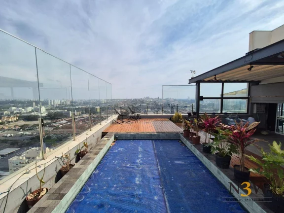 Imagem Cobertura dCobertura duplex à venda na Vila Leopoldina São Pauluplex à venda na Vila Leopoldina São Paulo SP com 3 suítes, 4 vagas de garagem e 389m².