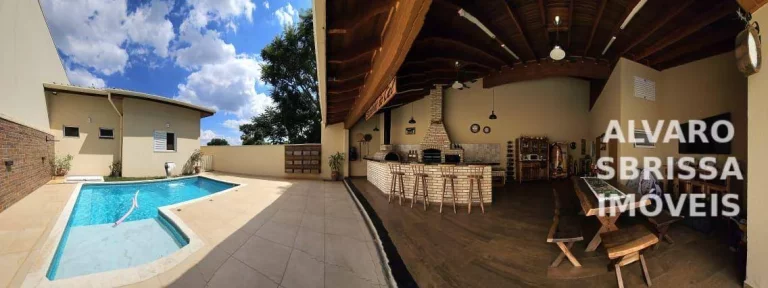 Imagem Oportunidade Única! Linda Casa à Venda (Mobiliada) no Condomínio Varvito - Itu-SP
