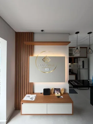 Imagem Apartamento, 2 Dormitórios (1Suite), 60m², The Gold, Urbanova, Sjc.