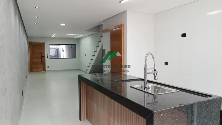 Imagem Sobrado 3 Quartos Santo Andr?(C) - SP - Parque das Nações