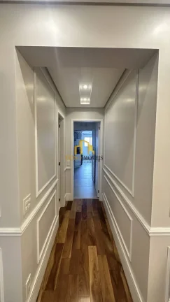 Imagem Apto locação 180m vista livre Cond Domo Prime Centro SBC SP