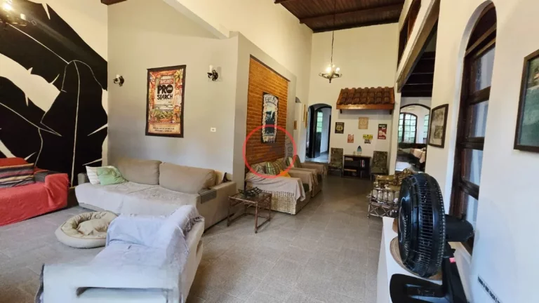 Imagem CASA EM PAÚBA 150METROS DA PRAIA 4 SUITES 1 QUARTO 1 MESANINO SALA DE ESTAR COZINHA E SALA DE JANTAR AREA GOURMET QUITAL 5 VAGAS