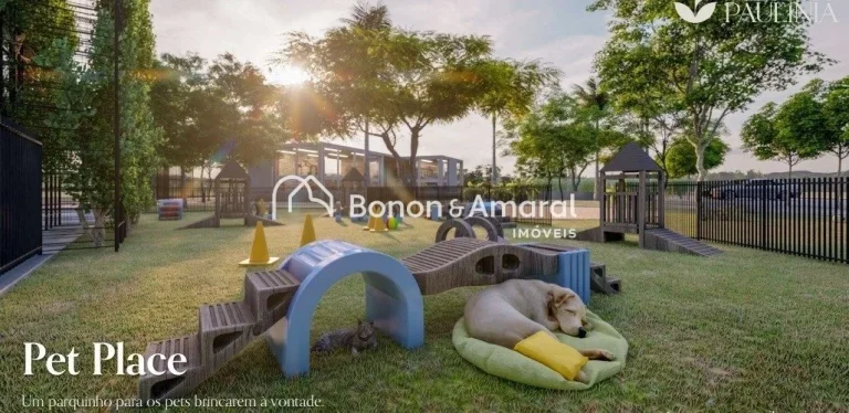 Imagem Excelente lote à venda no Condomínio Villágio Paulínia, localizado em Paulínia. Condomínio nov...