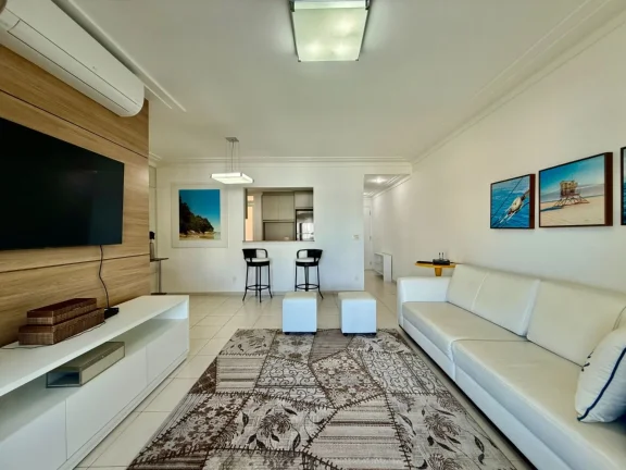 Imagem Apartamento de Luxo à Venda na Riviera de São Lourenço Módulo 07: 3 Quartos, 2 Suítes, 3 Salas, 2 Vagas de Garagem, 118m² de Puro Conforto.