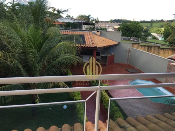 Imagem Casa com 4 suítes e Piscina Aquecida Condomínio Aurora Village