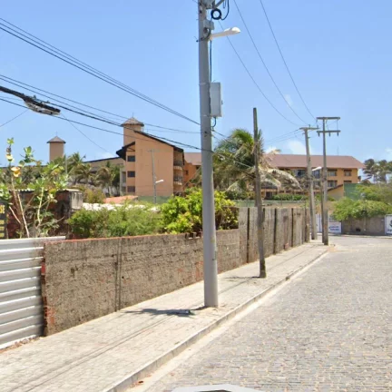 Imagem Porto das Dunas Terreno frente ao Beach Park a venda