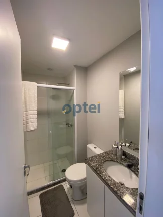 Imagem Loft Mobiliado de 37m² no Condomínio Marco Zero Mix Residence - Av. Kennedy 1230