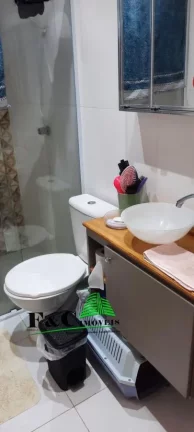 Imagem Apartamento para Venda em Piracicaba, Glebas Califórnia, 2 dormitórios, 2 banheiros, 1 vaga