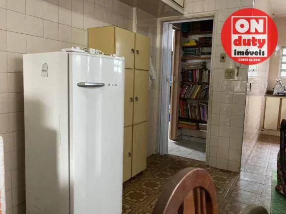 Imagem Casa com 3 dormitórios para alugar, 250 m² por R$ 6.000,00/mês - Aparecida - Santos/SP