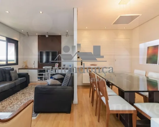Imagem Apartamento com 137,49m² próximo Av Angélica e Av Paulista.