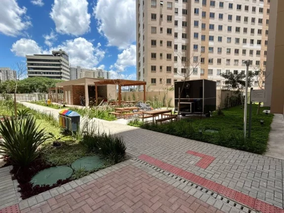 Imagem Apartamento com 35 M², 2 dormitórios, 1 banheiro, sala e cozinha. Apartamento com espaços planeja...