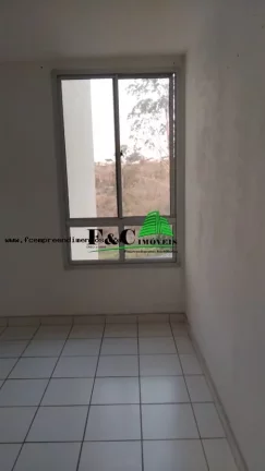 Imagem Apartamento para Venda em Limeira, Residencial Rubi, 2 dormitórios, 1 banheiro, 1 vaga