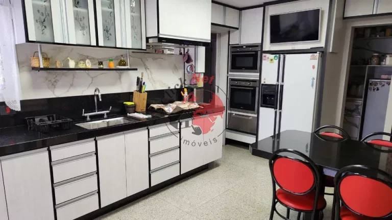 Imagem Apartamento todo Planejado em Condomínio de Alto Padrão à Venda no Premier Espaço Cerâmica em São Caetano do Sul