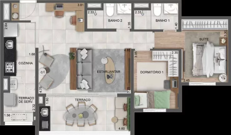Imagem Villares Parada Inglesa - Residencial