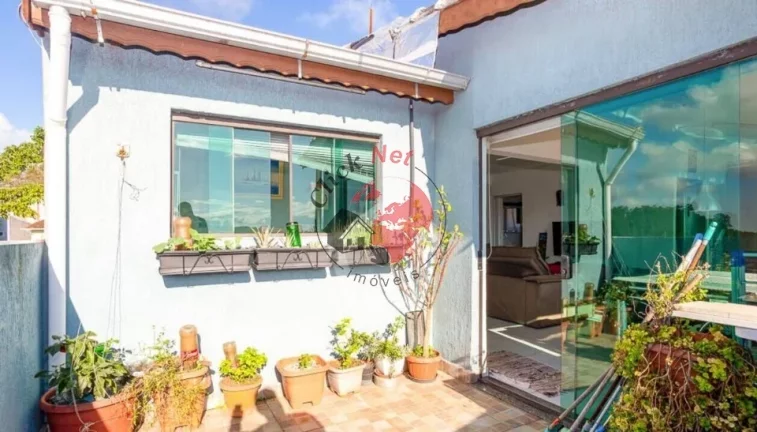 Imagem Cobertura estudo permuta por sobrado , 3 dorms c suite ,sacada e quintal , 2 vagas bairro Parque Terra Nova II, São bernardo campo