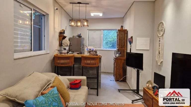 Imagem Sítio de Luxo à Venda em Nova Lima, com lagoa e um terreno de 10.000m², Casa Alto Padrão e Natureza Exuberante