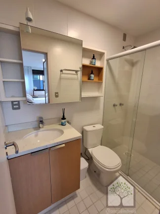 Imagem Apartamento semi mobiliado no Itacorubi