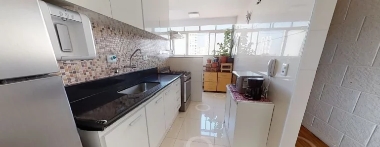 Imagem Apartamento à venda com 2 dormitórios (sendo 1 suíte) e 1 vaga na Rua Miguel Teles Junior - Cambuci