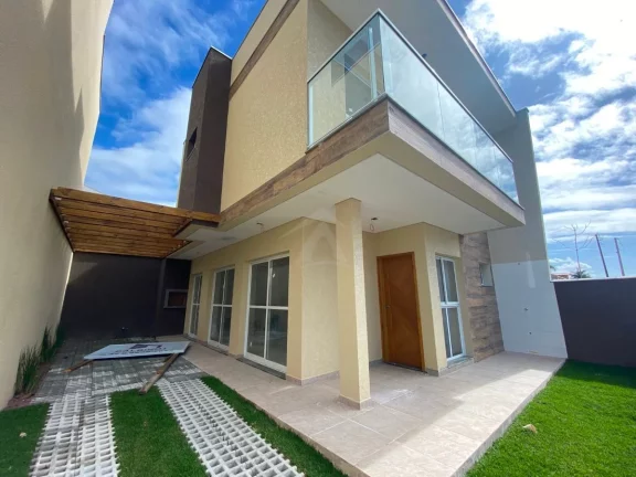 SOBRADO NOVO, 02 QUARTOS + SUITE, BAL CAMBIJU