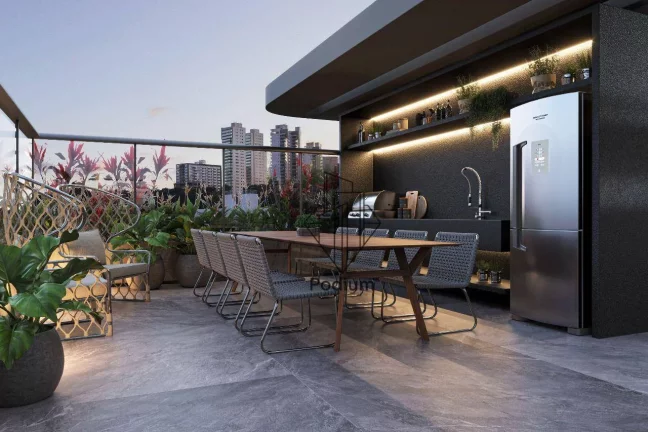 Imagem Flat térreo com área Garden privativa a poucos metros da praia do Cabo Branco - FL0454