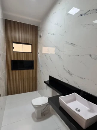 Imagem Casa 3/4 C Suite Sozinha No Lote No Finsocial