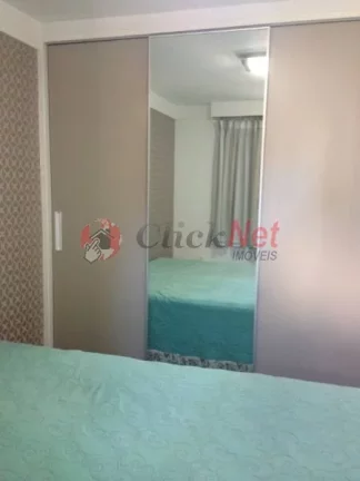Imagem Apartamento em Condomínio Padrão para Venda no bairro Vila Guiomar, 2 dormitórios, 1 suíte, 2 vagas, 63 m²