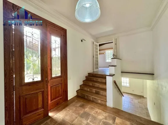 Imagem MARAVILHOSA CASA, RÚSTICA, ESTILO GRANJA, 3 SUÍTES, TERRENO 2.065m²