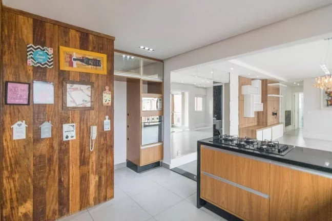 Imagem Apartamento com 3 dormitórios à venda, 107 m² por R$ 930.000 - Vila Homero Thon - Santo André/SP