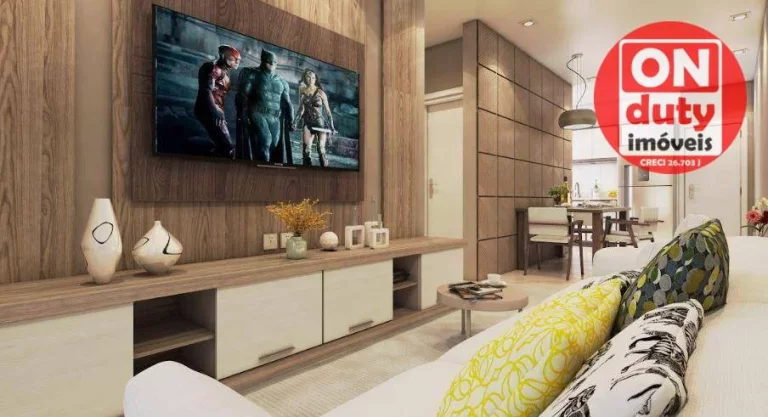 Imagem CREDLAR SEBASTIAN BACH Apartamento com 2 dormitórios sendo 1 suíte à venda, 59 m² a partir R$ 508.500 - Centro - São Vicente/SP