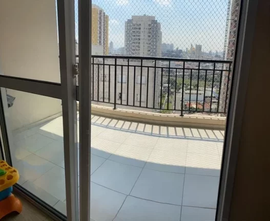 Imagem Excelente Apartamento Tatuapé 2 Dorms, 1 Suíte, 1 Vaga - Andar Alto